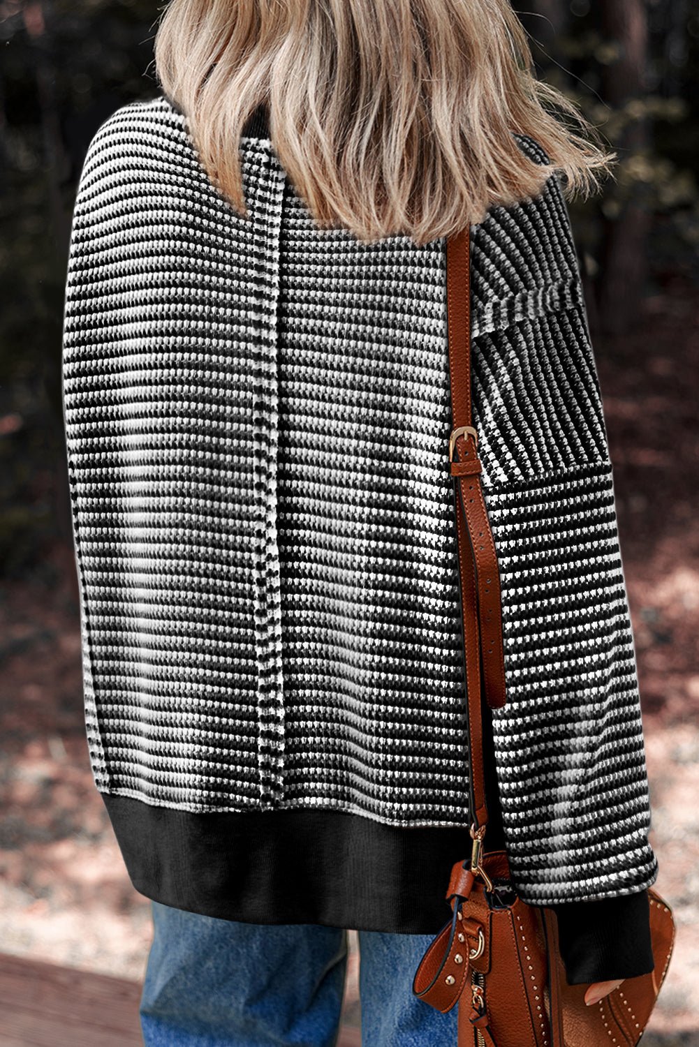 Hattie Sleeve Oversize top Long Sleeve Top by Threaded Pear - Free Spirited