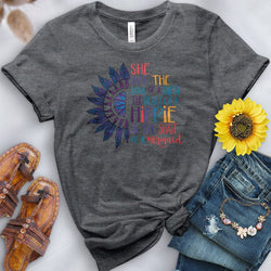 Heart of a Hippie Tee - Free Spirited