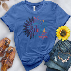 Heart of a Hippie Tee - Free Spirited