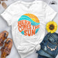 Here Comes The Sun Ocean Tee - Free Spirited