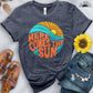 Here Comes The Sun Ocean Tee - Free Spirited