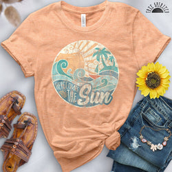 Here Comes the Sun Tee - Free Spirited