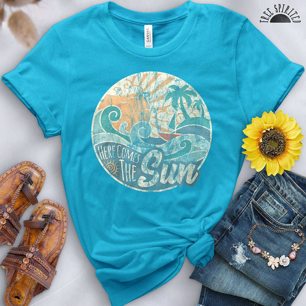 Here Comes the Sun Tee - Free Spirited