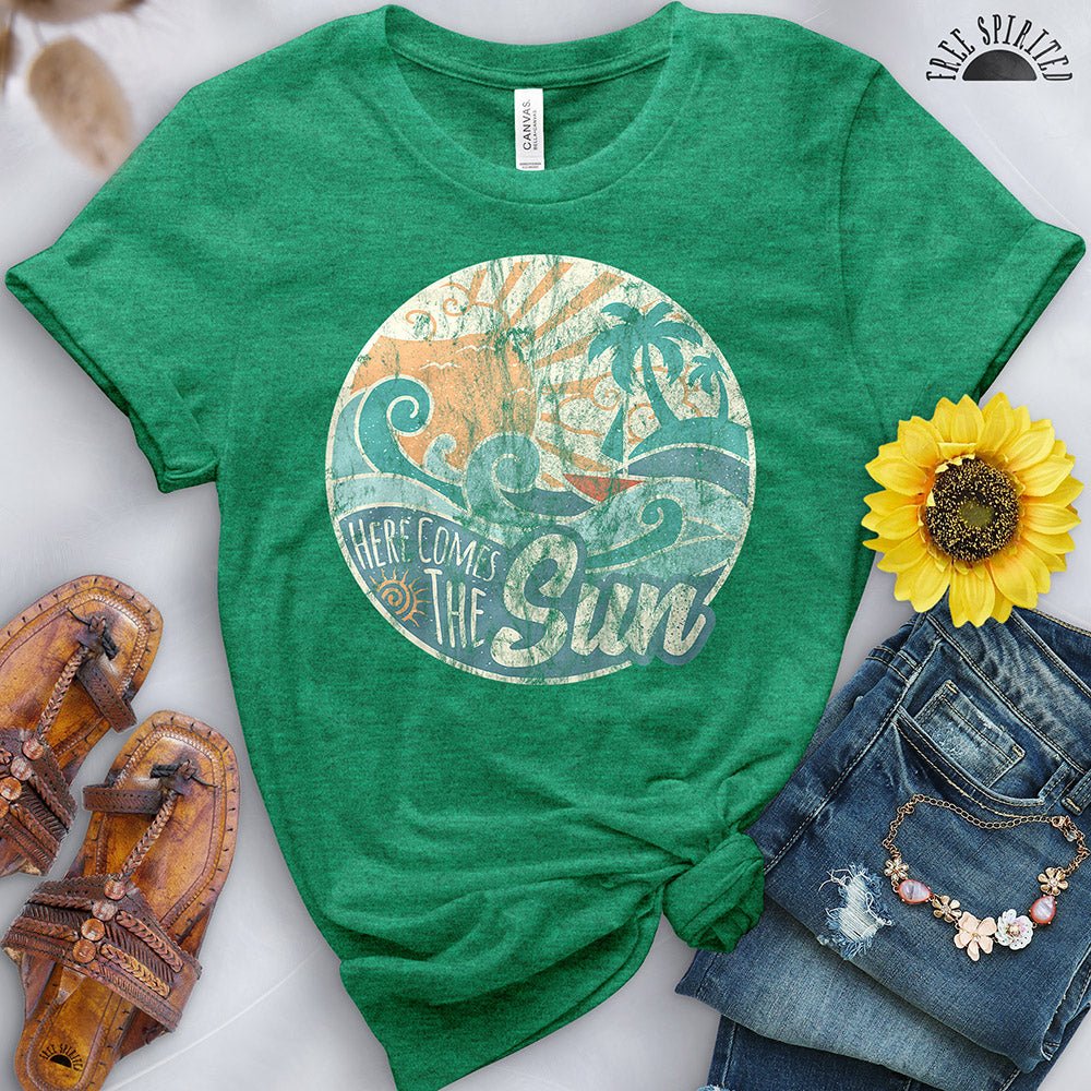 Here Comes the Sun Tee - Free Spirited