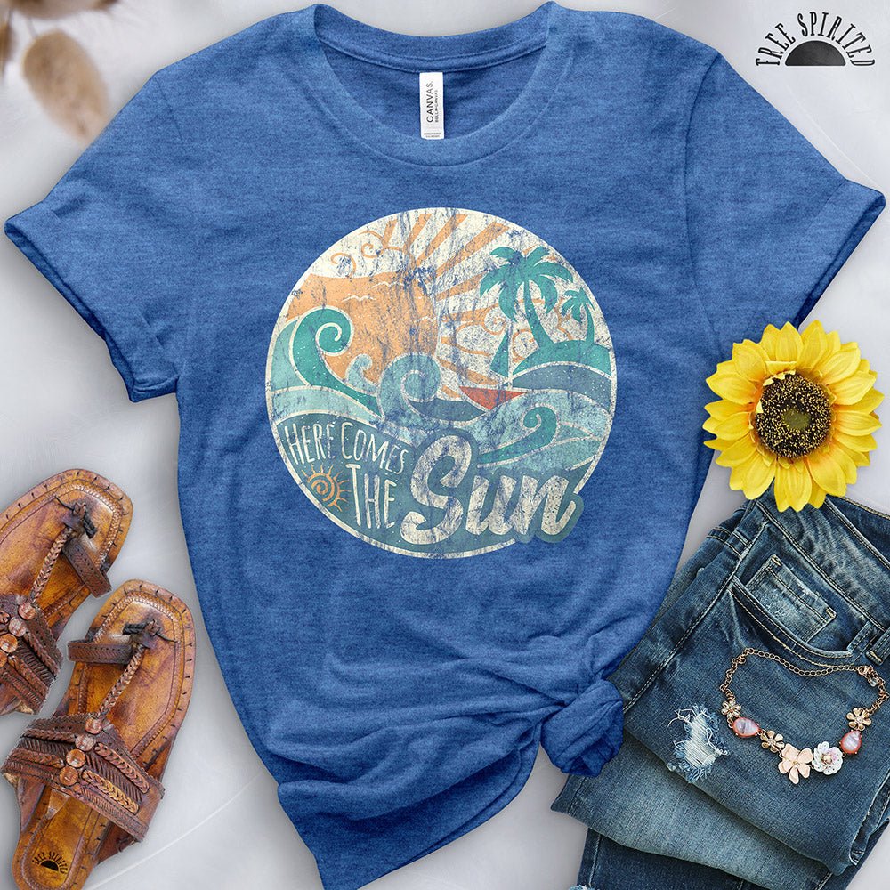 Here Comes the Sun Tee - Free Spirited