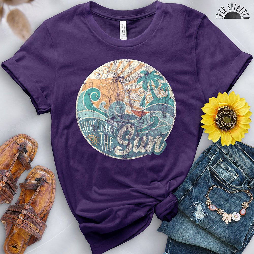 Here Comes the Sun Tee - Free Spirited