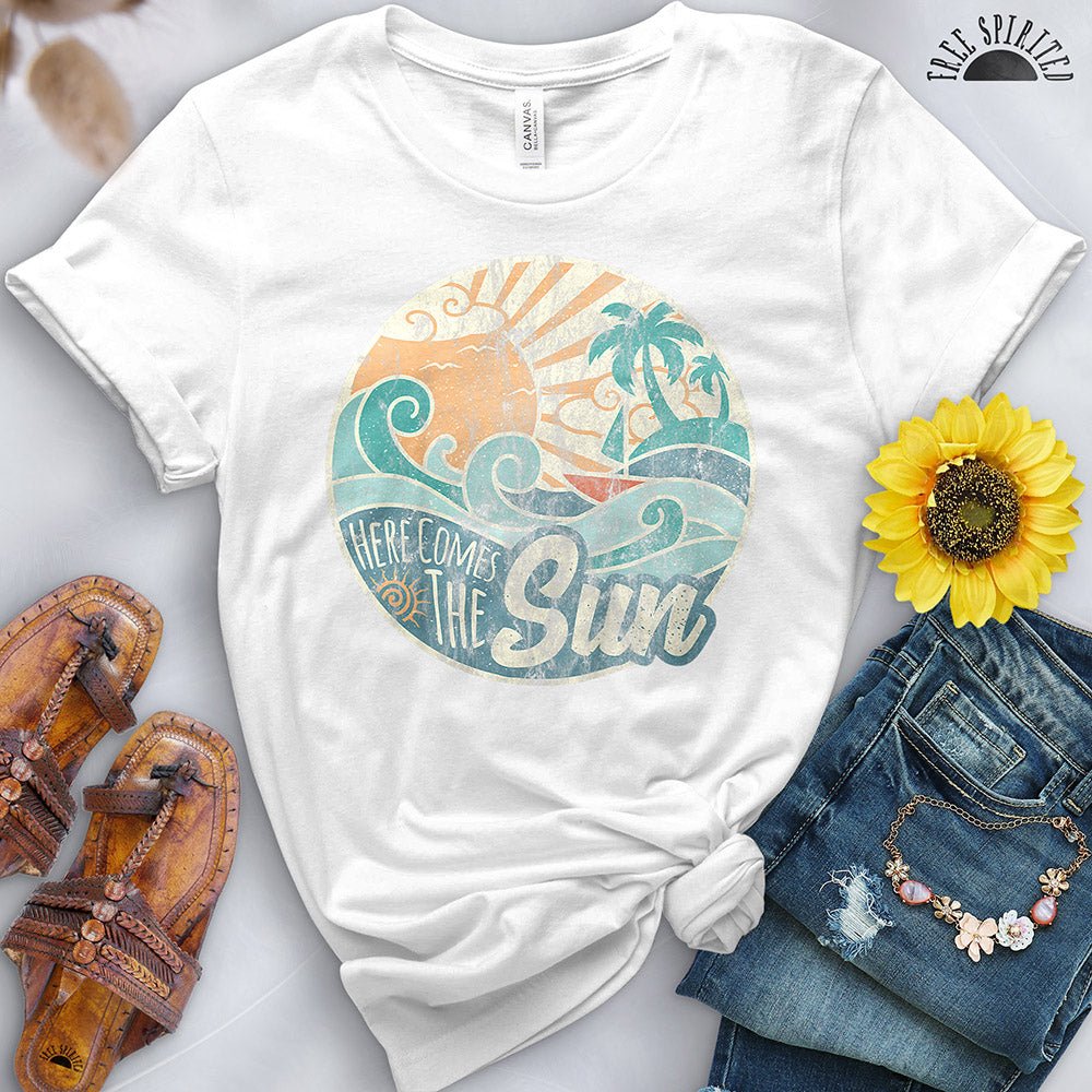 Here Comes the Sun Tee - Free Spirited