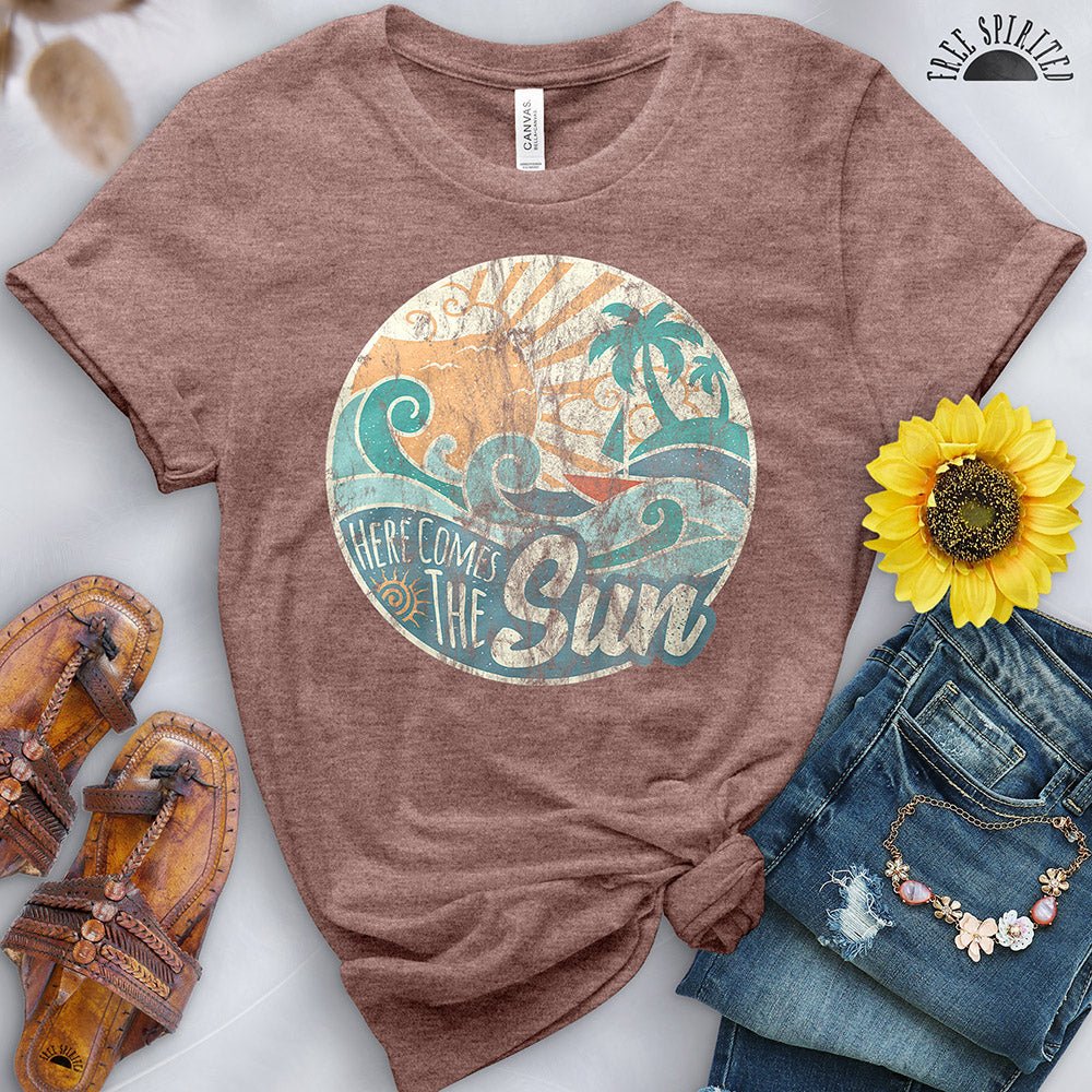 Here Comes the Sun Tee - Free Spirited