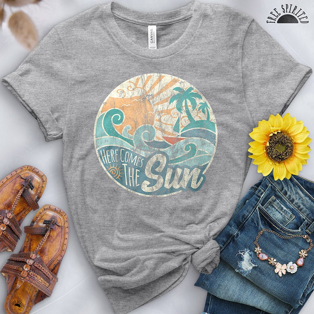 Here Comes the Sun Tee - Free Spirited