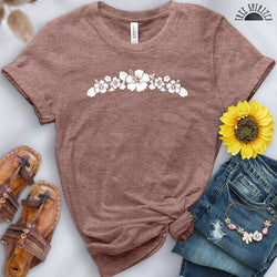 Hibiscus Flower Tee - Free Spirited