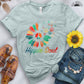 Hippie Soul Flower Tee - Free Spirited