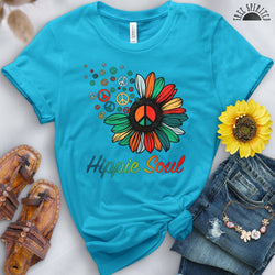 Hippie Soul Tee - Free Spirited