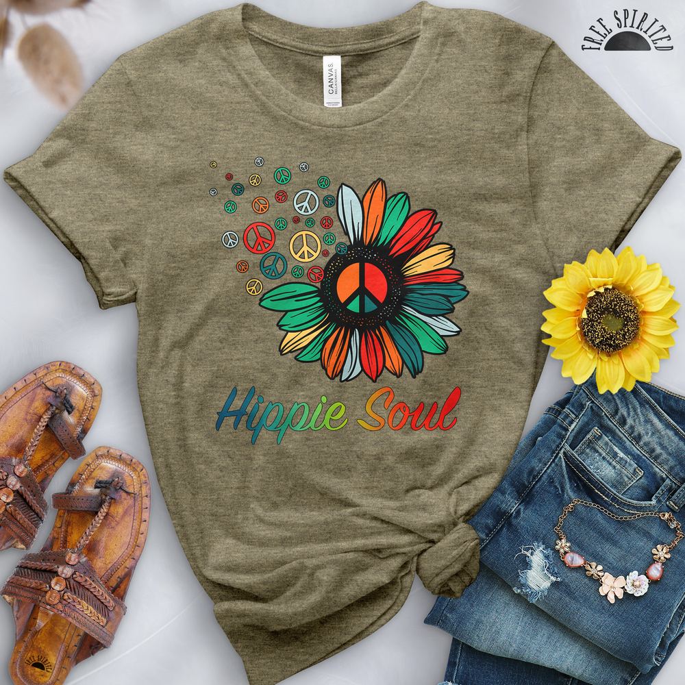 Hippie Soul Tee - Free Spirited