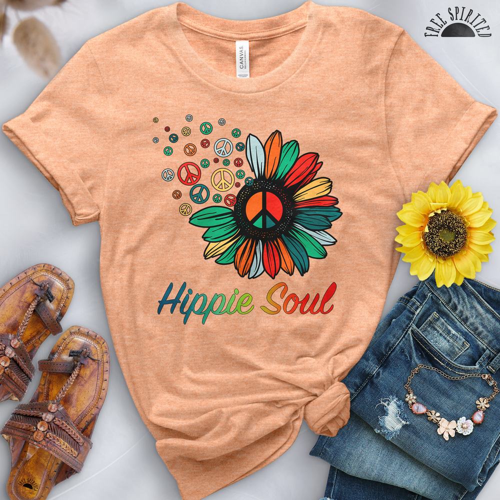 Hippie Soul Tee - Free Spirited