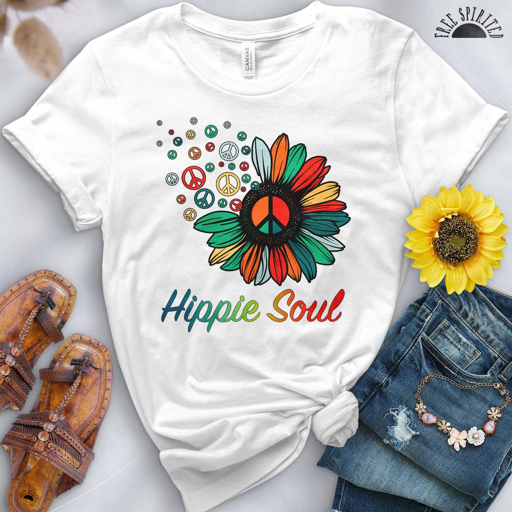 Hippie Soul Tee - Free Spirited