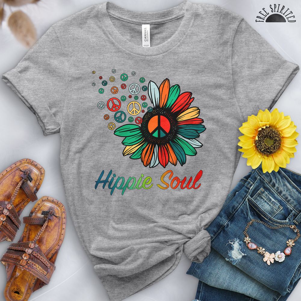 Hippie Soul Tee - Free Spirited