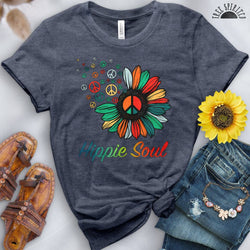 Hippie Soul Tee - Free Spirited