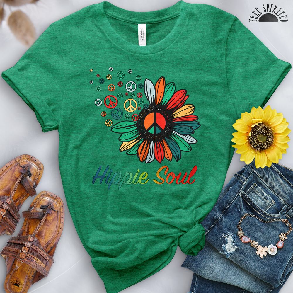 Hippie Soul Tee - Free Spirited