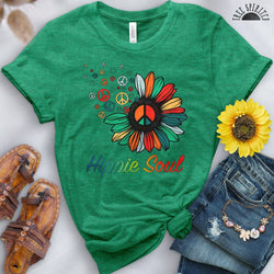 Hippie Soul Tee - Free Spirited