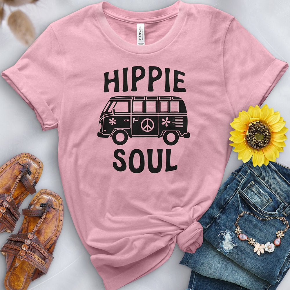 Hippie Soul Van Tee - Free Spirited