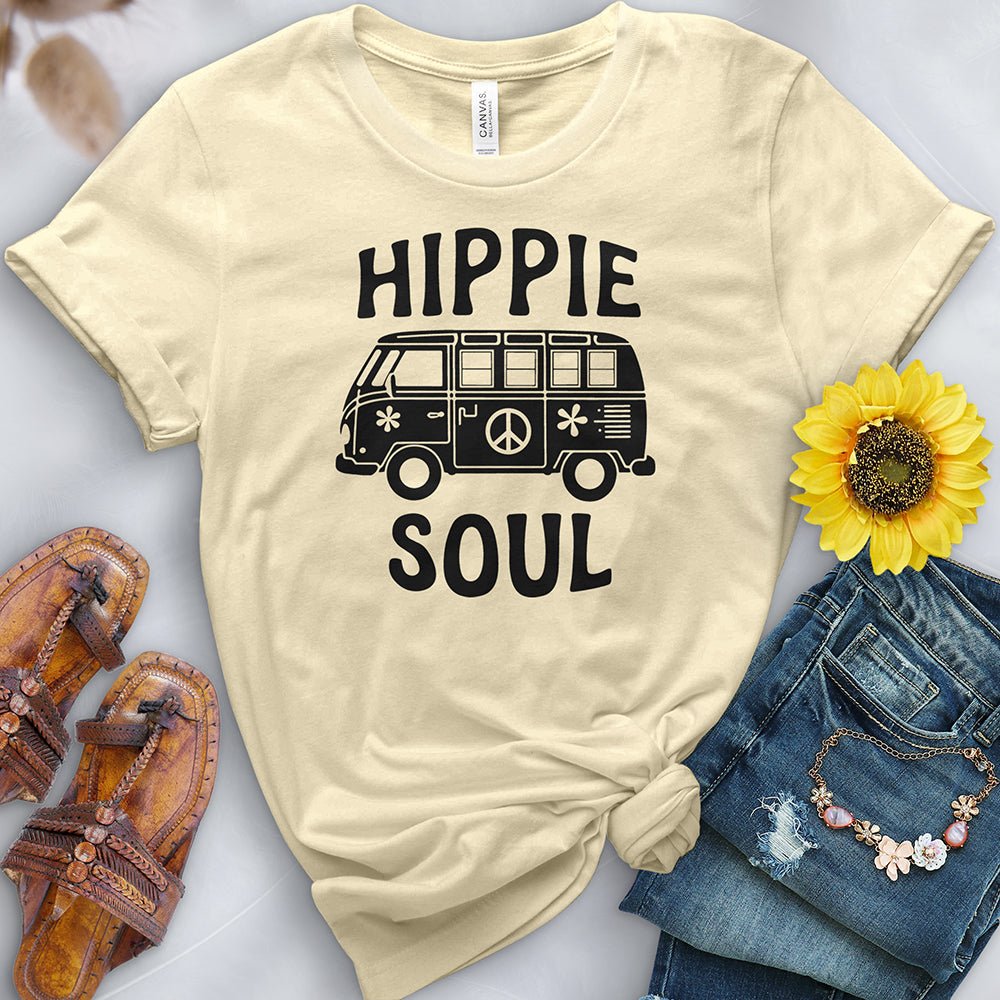 Hippie Soul Van Tee - Free Spirited