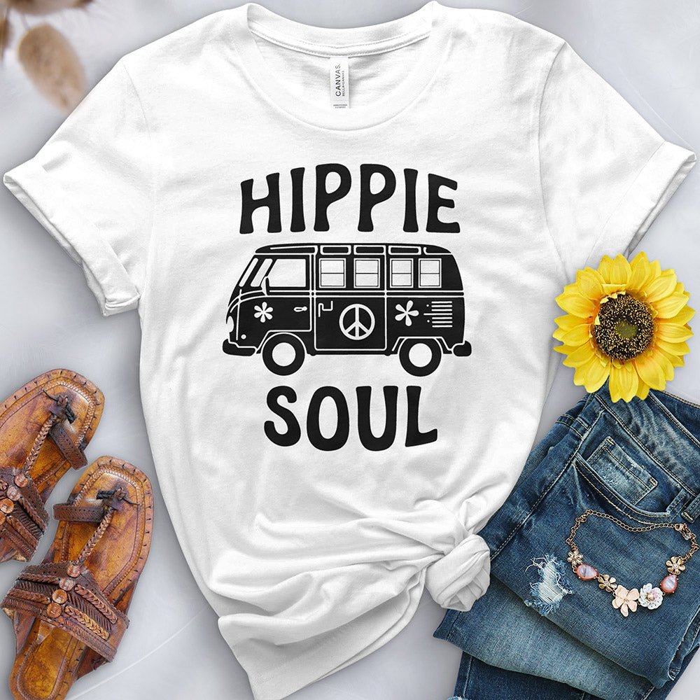 Hippie Soul Van Tee - Free Spirited