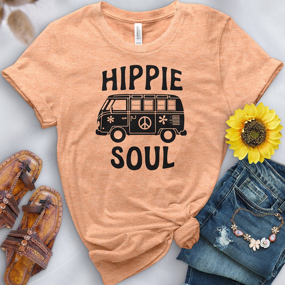 Hippie Soul Van Tee - Free Spirited