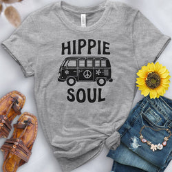 Hippie Soul Van Tee - Free Spirited