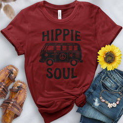 Hippie Soul Van Tee - Free Spirited