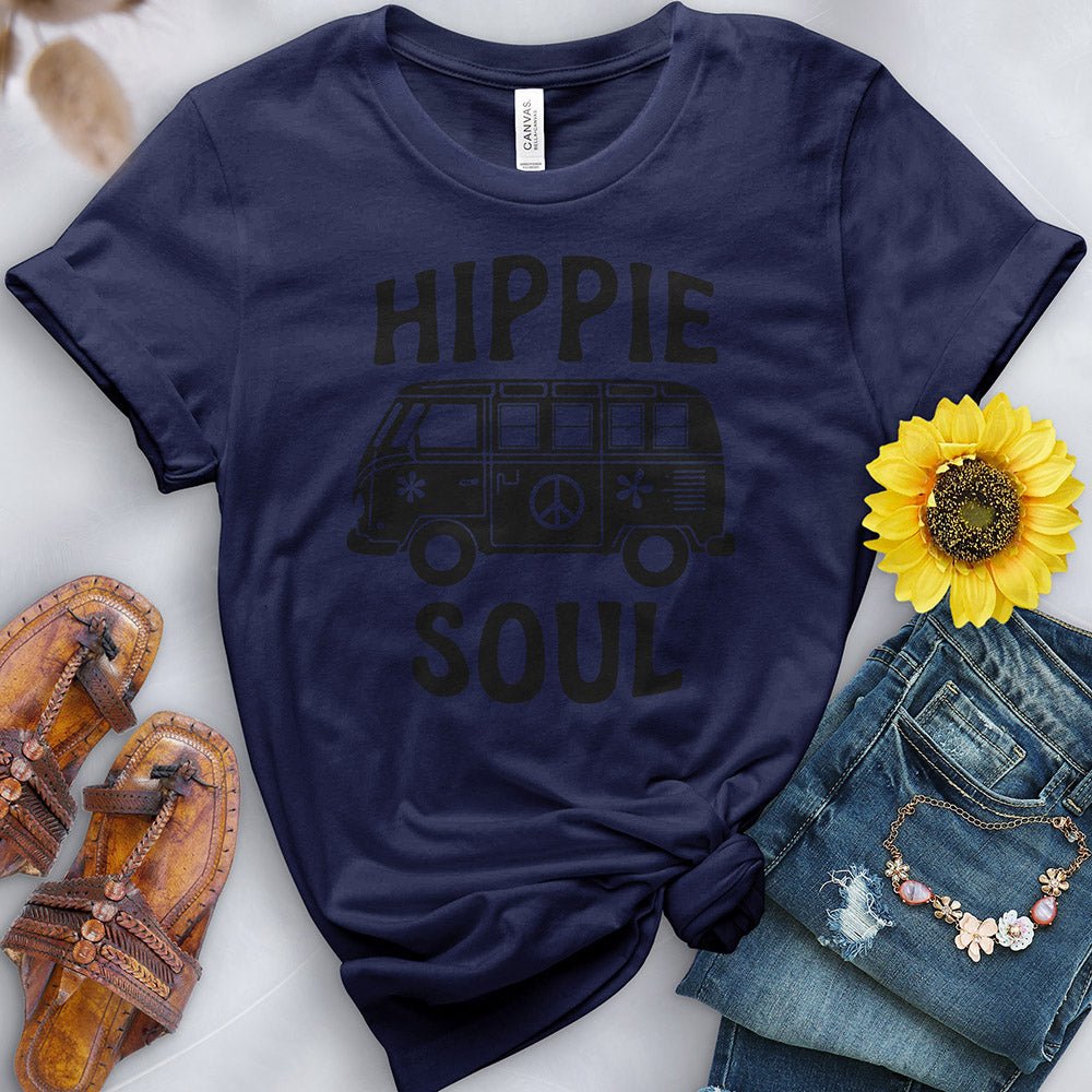 Hippie Soul Van Tee - Free Spirited