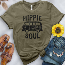 Hippie Soul Van Tee - Free Spirited