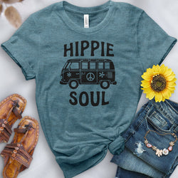 Hippie Soul Van Tee - Free Spirited