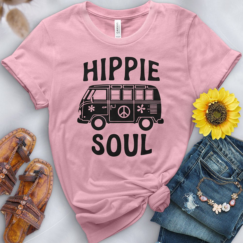 Hippie Soul Van Tee - Free Spirited