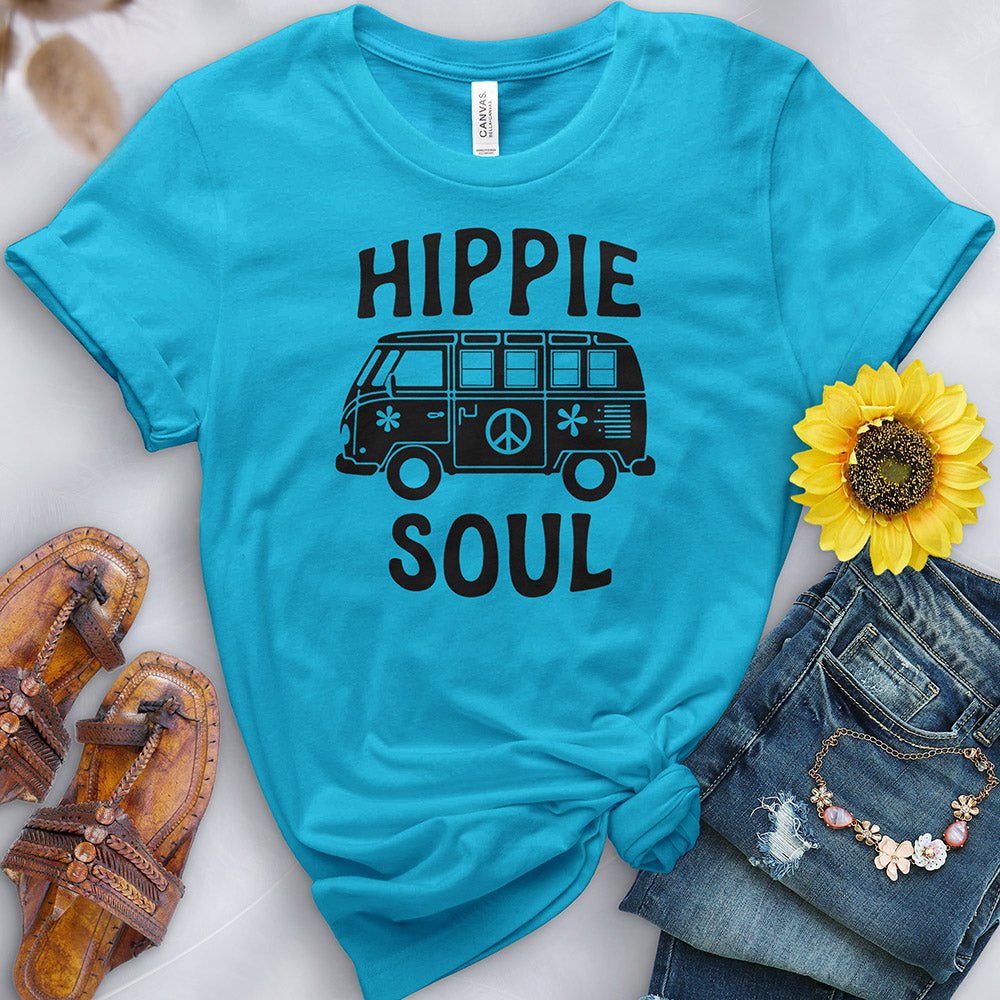 Hippie Soul Van Tee - Free Spirited