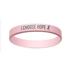 I Choose Hope Wristband - Free Spirited