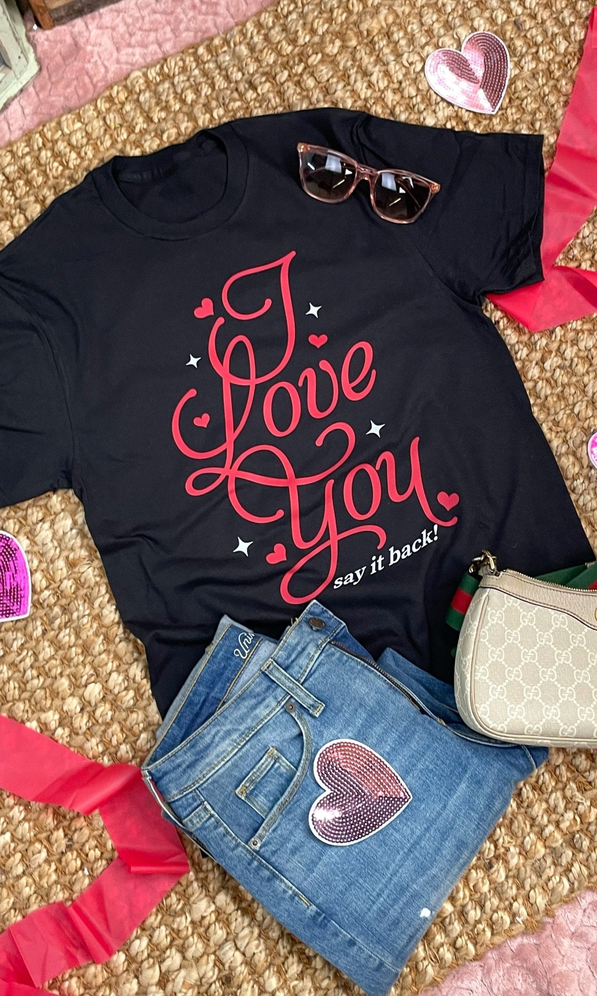 I Love You Say It Back Graphic T-Shirt - Free Spirited