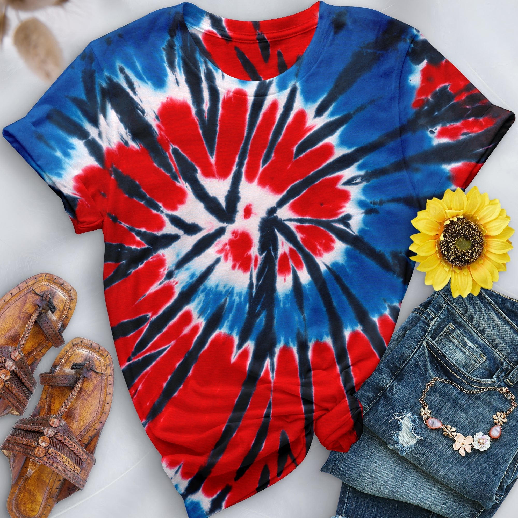 Celebrate Freedom with the Independence Hand-Dyed Shirt