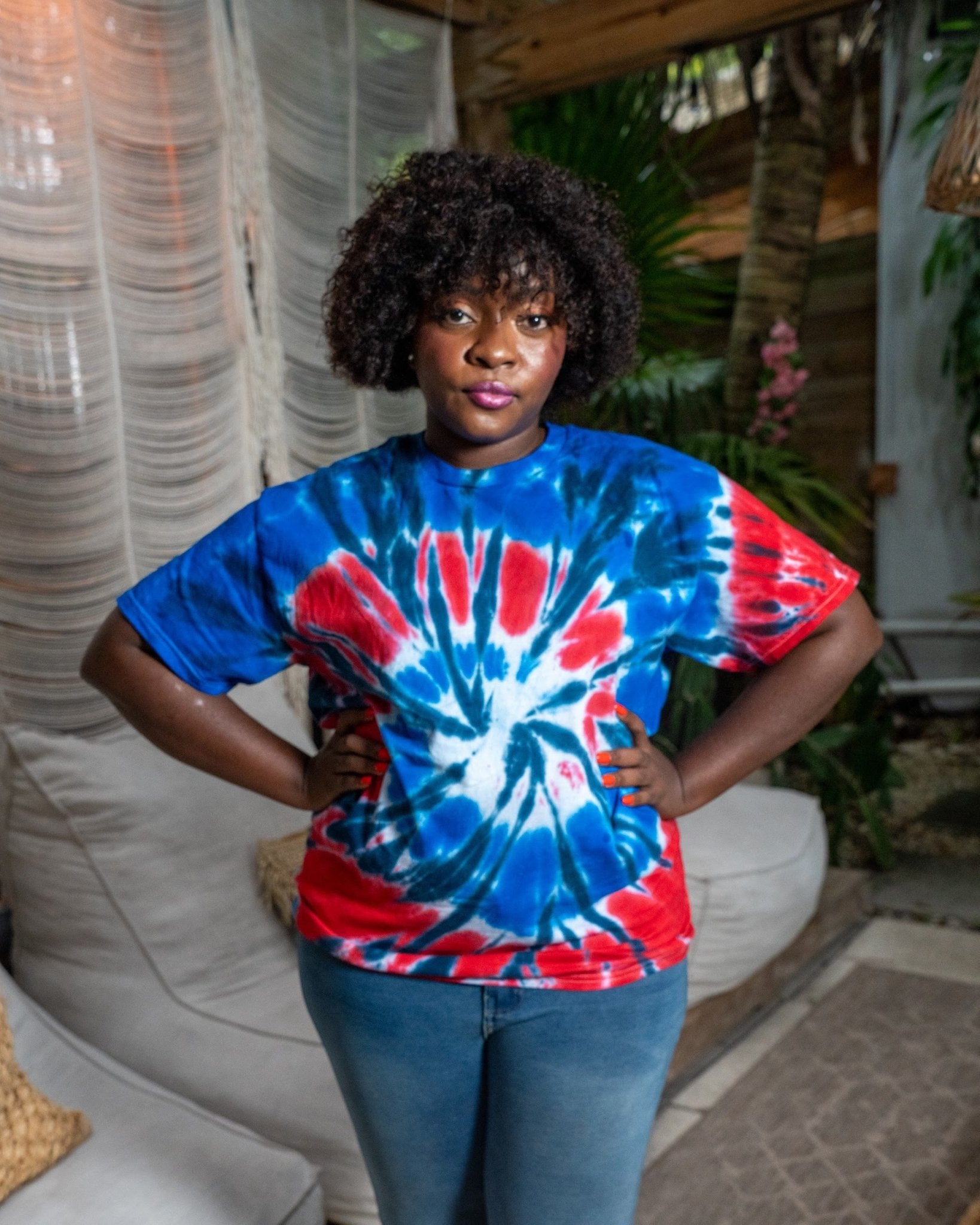 Independence Premium Hand-Dyed Comfort Shirt - Free Spirited