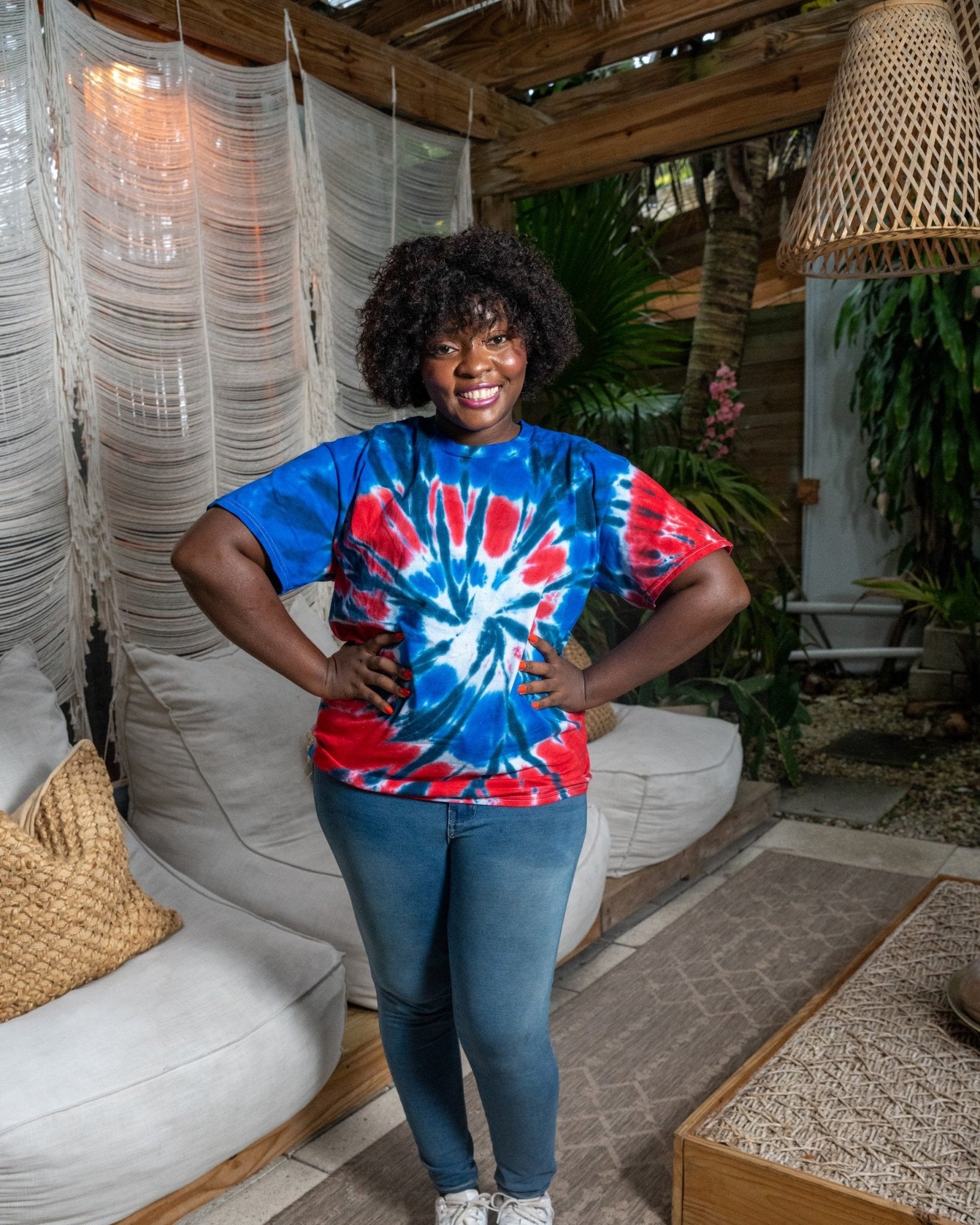 Independence Premium Hand-Dyed Comfort Shirt - Free Spirited
