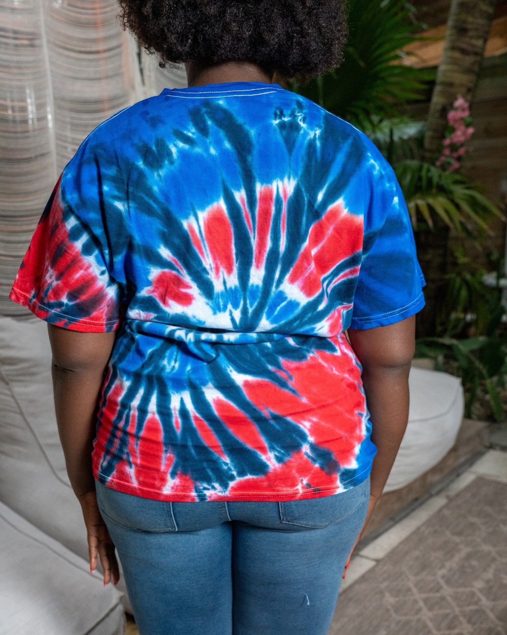 Independence Premium Hand-Dyed Comfort Shirt - Free Spirited