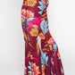 Indie Flow Printed Bell Bottoms - Free Spirited