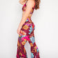 Indie Flow Printed Bell Bottoms - Free Spirited