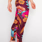 Indie Flow Printed Yoga Leggings - Free Spirited