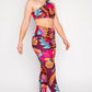 Indie Flow Printed Yoga Leggings - Free Spirited