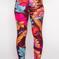 Indie Flow Printed Yoga Leggings - Free Spirited