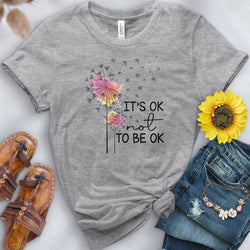 It's Ok to Not Be Ok Tee - Free Spirited