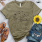 Just Breathe Dandelion Tee - Free Spirited