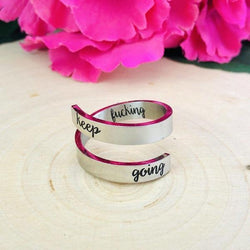 Keep Going Wrapped Ring - Free Spirited