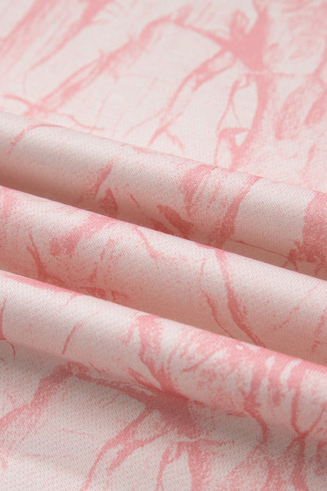 Khaki Camo Mock Neck Baggy Sweatshirt - Free Spirited