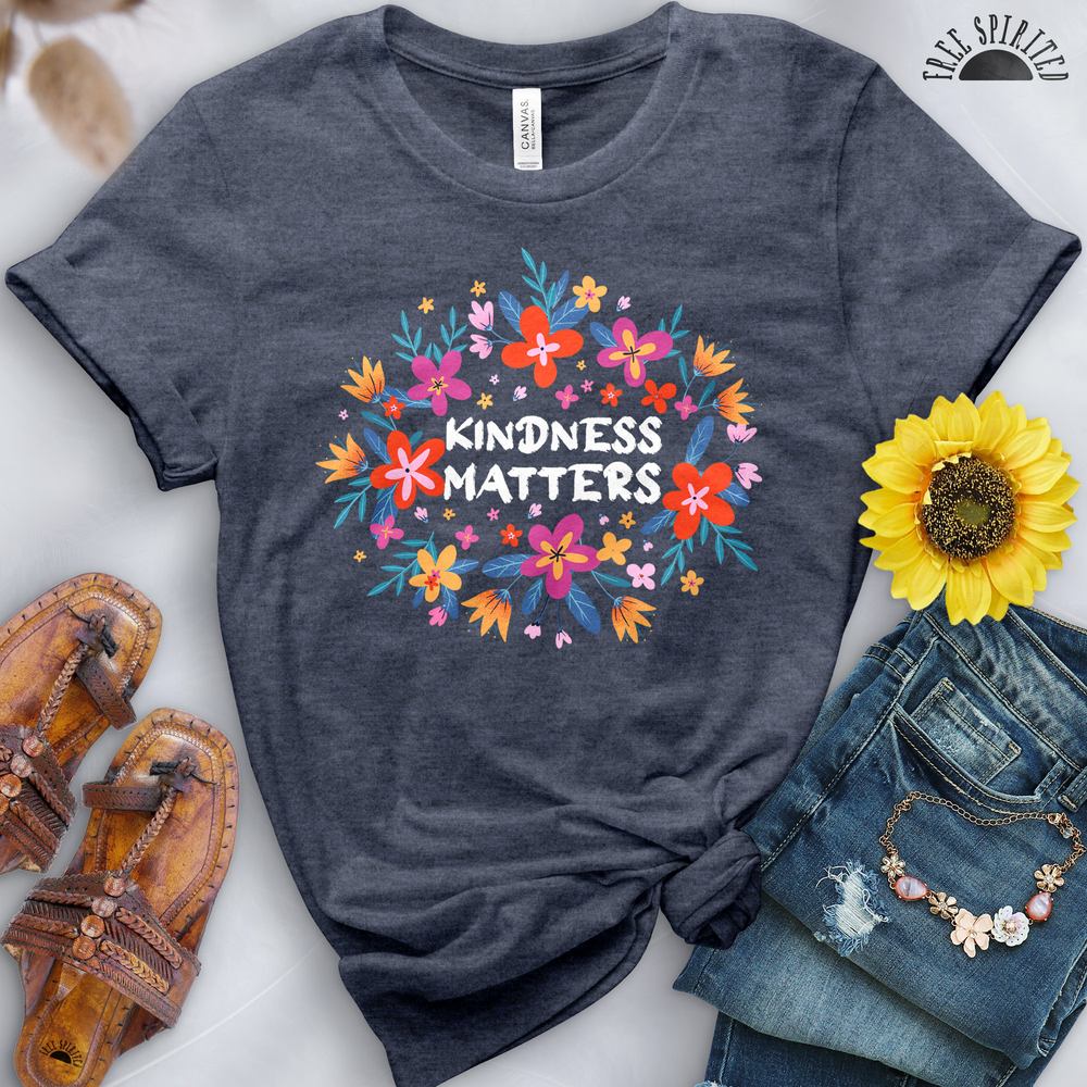 Kindness Matters Tee - Free Spirited